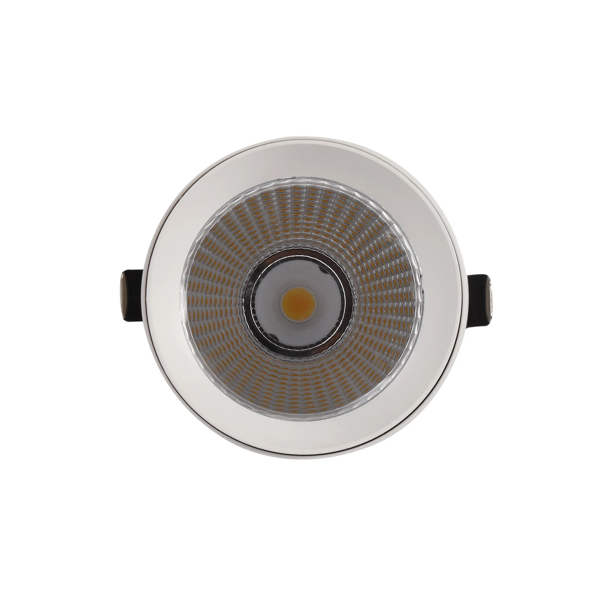 Eos A 20, Powered by EOS 20W 2700K 1480lm 10° Engine, White & White Adjustable Recessed Spotlight, IP20, 5yrs Warranty. DL350245  Dlux Eos A 20